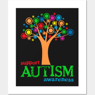 Support Autism Posters and Art